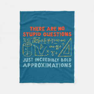 Funny Calculus Teacher Math Lover Mathematics Sarc Fleece Blanket