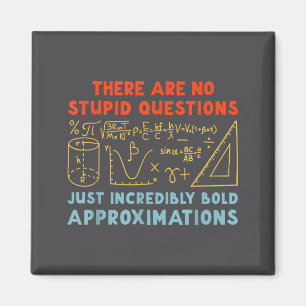 Funny Calculus Teacher Math Lover Mathematics Sarc Magnet