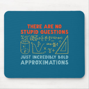Funny Calculus Teacher Math Lover Mathematics Sarc Mouse Pad