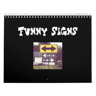 Funny calendar