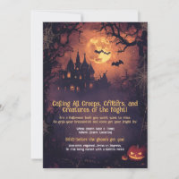 FUNNY Calling All Creeps, Critters, and Creatures