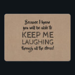 Funny Calming Bridesmaid Proposal Invitation<br><div class="desc">Funny "Maid of honour",  "Matron of honour" or "Bridesmaid" proposal cards.</div>