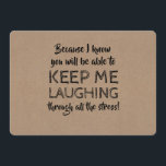 Funny Calming Bridesmaid Proposal Invitation<br><div class="desc">Funny "Maid of honour",  "Matron of honour" or "Bridesmaid" proposal cards.</div>