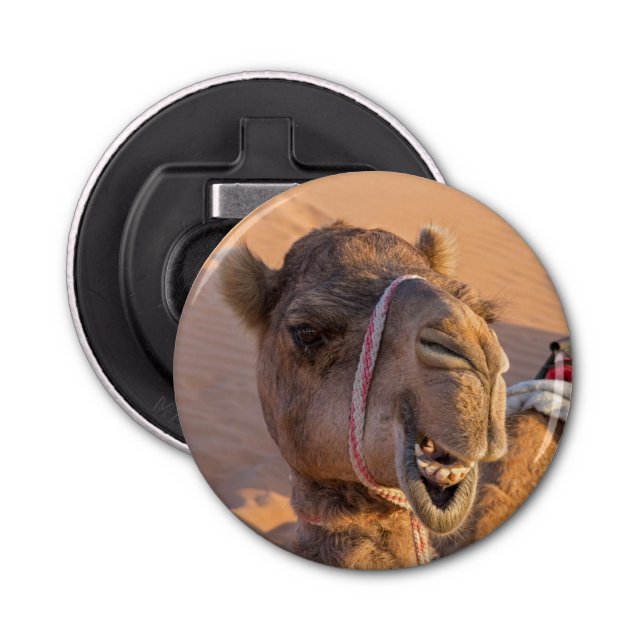 Funny Camel Bottle Opener (Front)