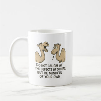 Funny Camel Mug – Witty Quote Cup