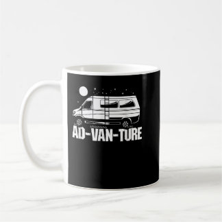 Funny Camper Van Life - Vanlife Ad-Van-Ture Coffee Mug