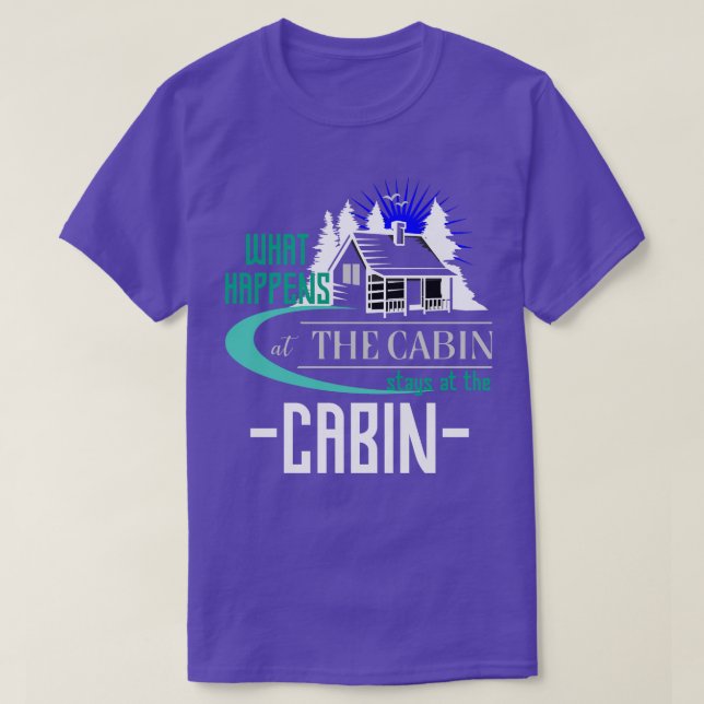 Funny Camping Adventure Gift Camping T-Shirt (Design Front)