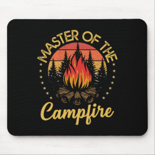 Funny Camping And Hiking Gifts For Men And Women M Mouse Pad