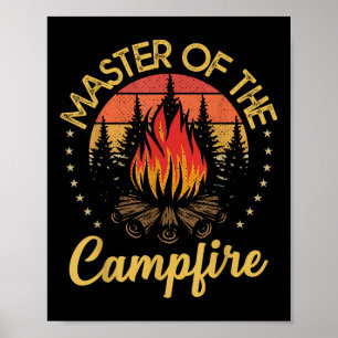 Funny Camping And Hiking Gifts For Men And Women M Poster