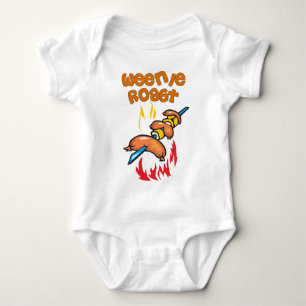 Funny Camping Baby Bodysuit