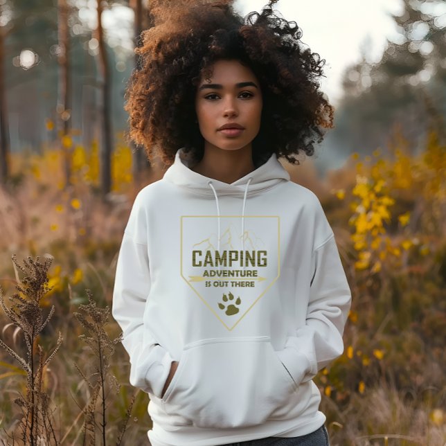 Funny camping camper sayings for campers hoodie (Creator Uploaded)