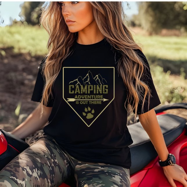 Funny camping camper sayings for campers T-Shirt (Creator Uploaded)