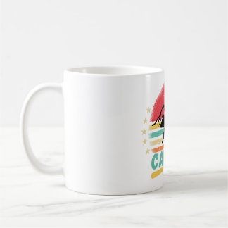 Funny camping,Camping Vibes Coffee Mug