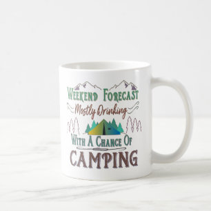 Funny Camping Coffee Mug