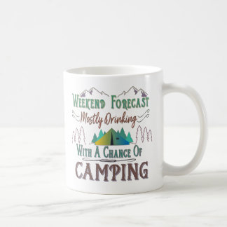 Funny Camping Coffee Mug