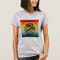 Funny camping crew slogan fun camper friends