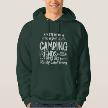 Funny Camping Friends Small Gang Gift