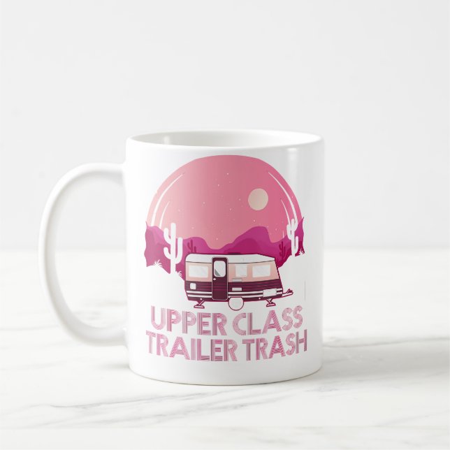 Funny Camping Funny Camping Funny Camping Coffee Mug (Left)