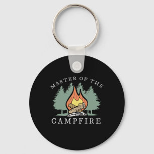 Funny Camping Gift Key Ring
