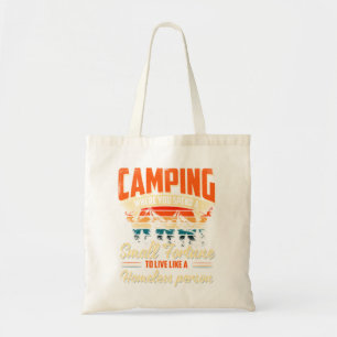 Funny Camping Gifts With Sayings For Campers Camp Tote Bag