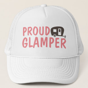 Funny Camping Glamping Hat for Women