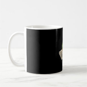 Funny camping happy camper hiking outdoors men coffee mug
