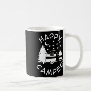 Funny Camping Hiking Lover Present Happy Camper 20 Coffee Mug