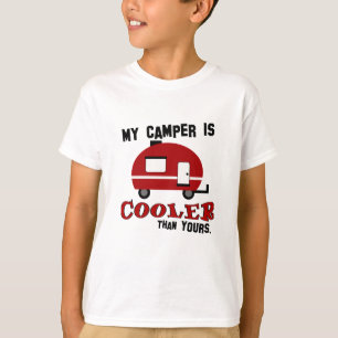 Funny Camping Kids T-Shirt