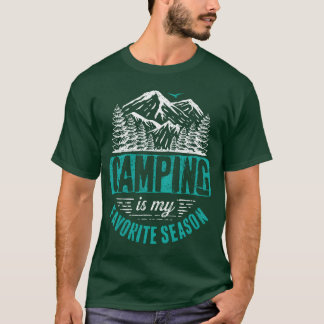 Funny Camping Lover gift T-Shirt