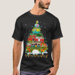Funny Camping Merry Christmas Tree Camper Snowman  T-Shirt<br><div class="desc">Funny Camping Merry Christmas Tree Camper Snowman .lol, cool, funny, lol surprise, retro, animal, animals, christmas, cute, doll, dolls, dolls lol, lol doll, lol doll characters, lol surprise birthday, lol surprise mum, lol surprise party, lollipop, movie, music, rainbow, vintage, adorable, agriculture, all of us, amazing, anime, apedead hoodie, apedead merch,...</div>