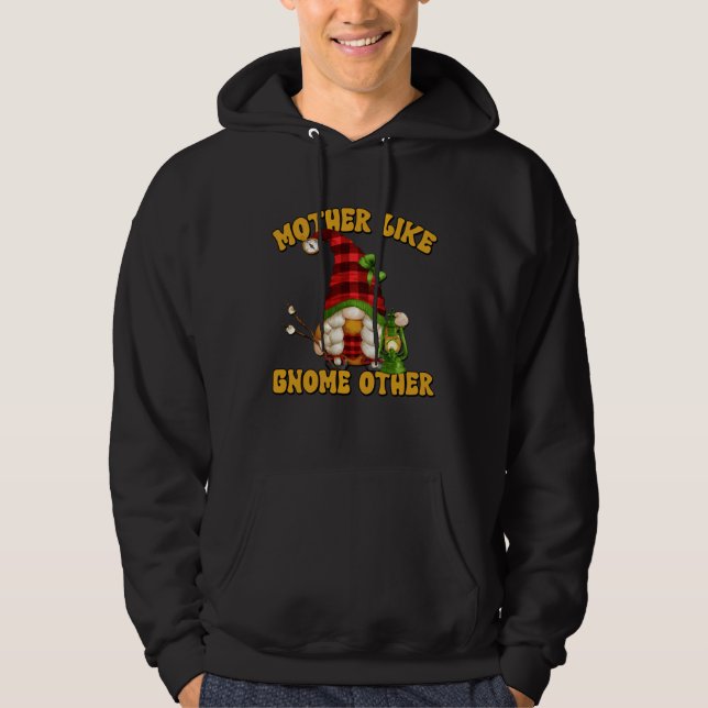 Funny Camping Mum Saying For Grandma Cute Mothers  Hoodie (Front)