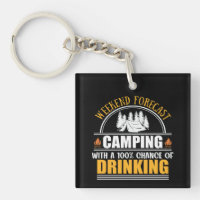 Funny camping quote