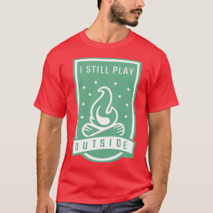 Funny Camping Quote Vacation Gift T-Shirt