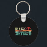 Funny Camping Rv Im Y And I Tow It Rv Camper 1  Key Ring<br><div class="desc">Funny Camping Rv Im Y And I Tow It Rv Camper 1</div>