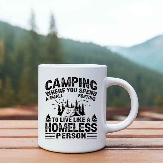 Funny camping sayings mug (Creator Uploaded)