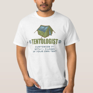 Funny Camping T-Shirt