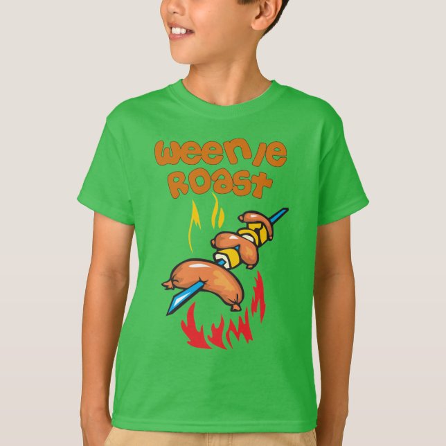 Funny Camping T-Shirt (Front)