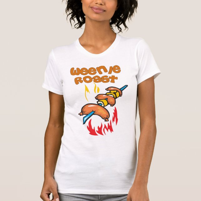 Funny Camping T-Shirt (Front)