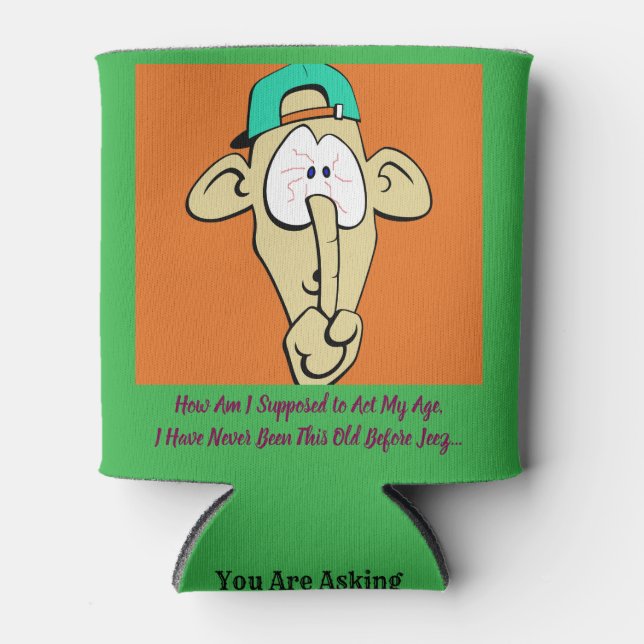 Funny Can Cooler (Front)