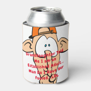 Funny Can Cooler
