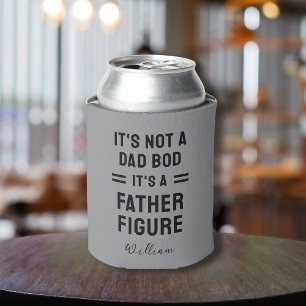 Funny Can Cooler for Dad Personalised Name