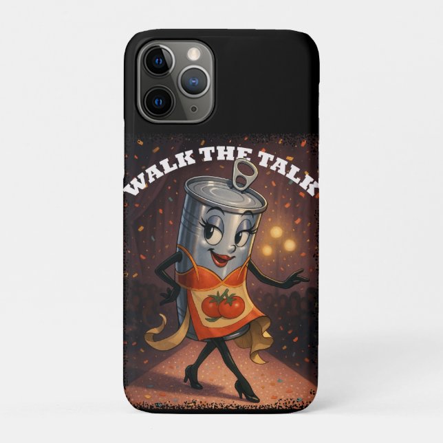 funny can deisingn Case-Mate iPhone case (Back)