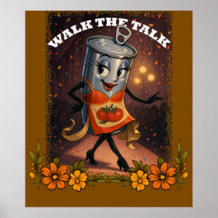 funny can deisingn poster