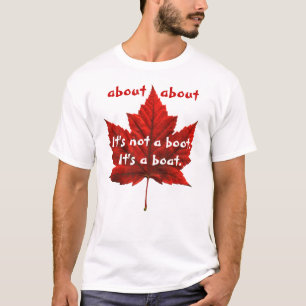 Funny Canada T-Shirt About Canada Souvenir Shirts