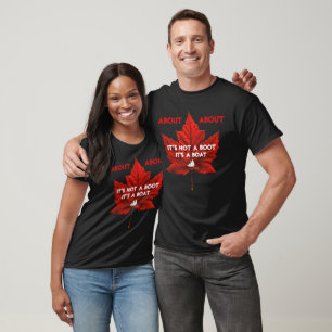 Funny Canada T-Shirt Organic Canada Souvenir Shirt