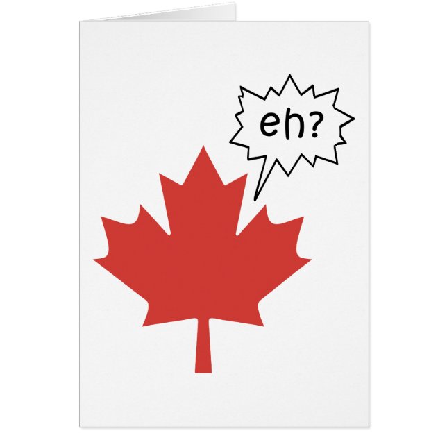 Funny Canadian (Front)