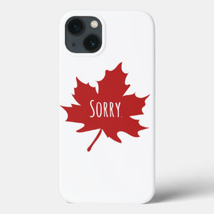 Funny Canadian iPhone 13 Case