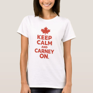 Funny Canadian Pride Carney T-shirt
