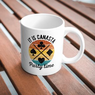 Funny Canasta Coffee Mug