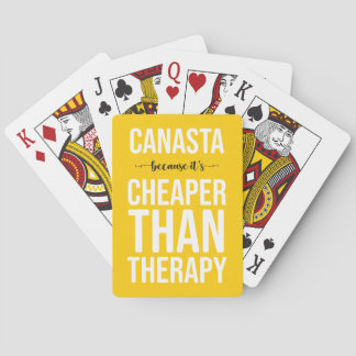 Funny Canasta Playing Cards